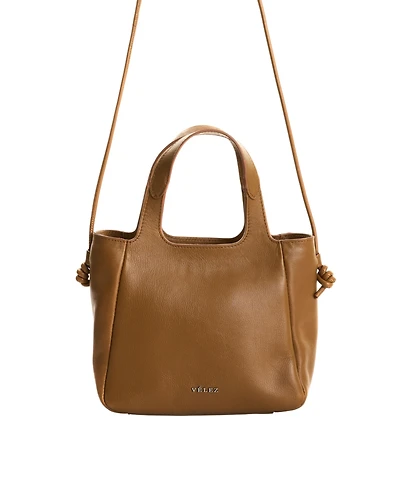 Velez Women's Ailana Leather Crossbody Bag