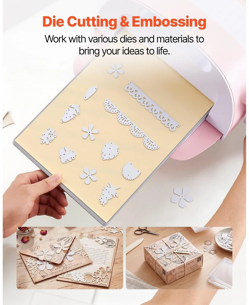 Sevorley Clear Polycarbonate Cutting Plates, 6-Pack for Die Cutting Machines
