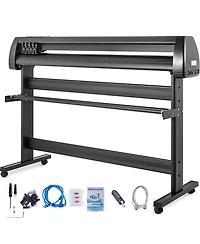 Sevorley Vinyl Cutter Plotter Machine with Floor Stand and Signmaster Software