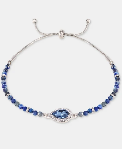 Givenchy Crystal Beaded Slider Bracelet