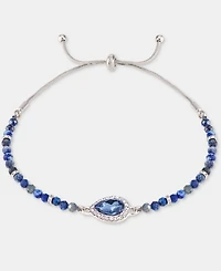 Givenchy Crystal Beaded Slider Bracelet