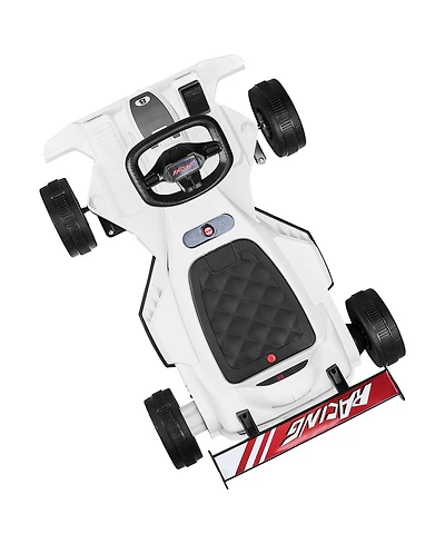 Sevorley Electric Pedal Ride-On Go Kart, 44 lb. Capacity, Ages 2+