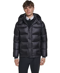 Karl Lagerfeld Paris Men's Down Filled Puffer Jacket