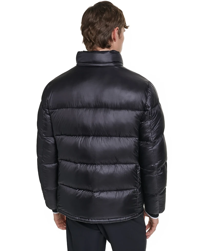 Karl Lagerfeld Paris Men's Down Filled Puffer Jacket