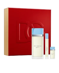 Dolce&Gabbana 3-Piece Light Blue Eau de Toilette Trio Gift Set
