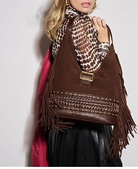 Brahmin Gwynne Bohemian Large Leather Shoulder Handbag