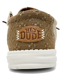 Hey Dude Men's Wally Workwear Lifestyle Moccasin Loafers from Finish Line