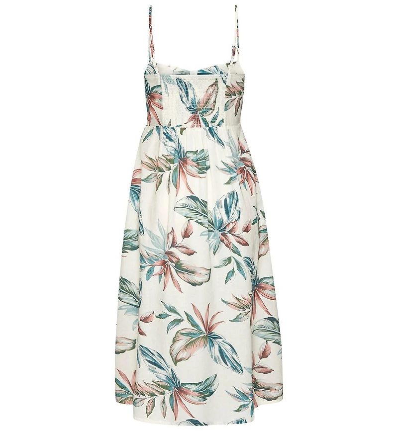 Lascana Women's Button Up Panel Dress