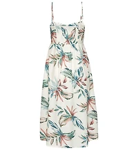 Lascana Women's Button Up Panel Dress