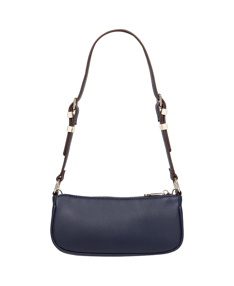 True Religion Chain and Studs Shoulder Bag