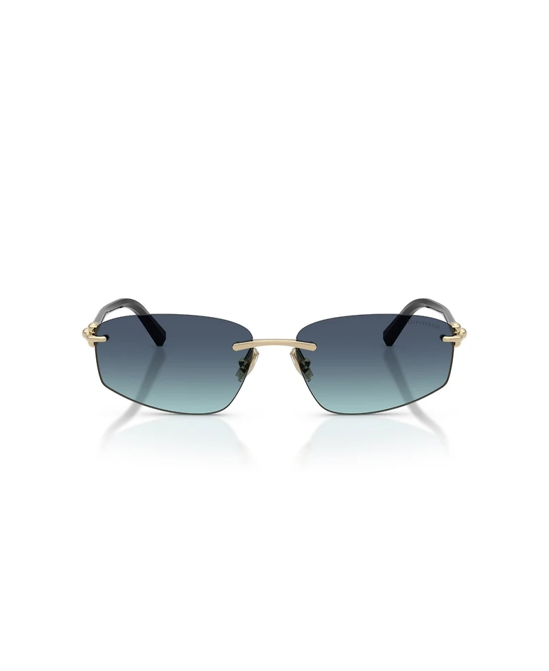 Tiffany & Co. Unisex Geometric Sunglasses, TF3114