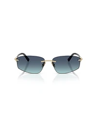 Tiffany & Co. Unisex Geometric Sunglasses, TF3114