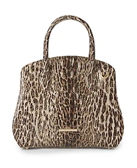 Brahmin Rosetta Melbourne Leather Satchel