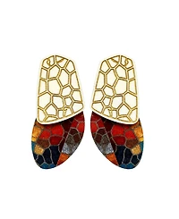 Swanky Designs Presley Contemporary Statement Earrings