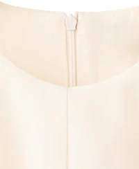 Mango Women's Wide-Leg Sleeveless Belt Detail Halter Jumpsuit