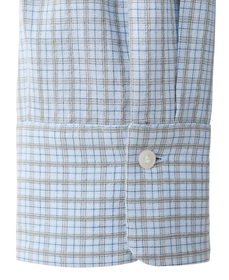 Mango Women's Check Cotton Shirt