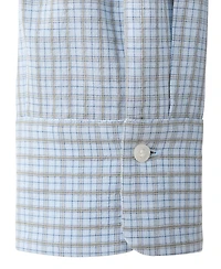 Mango Women's Check Cotton Shirt