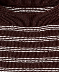 Mango Women's Short-Sleeved Ribbed Sweater