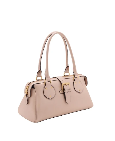 Mango Women's Large Buckle Bowling Bag
