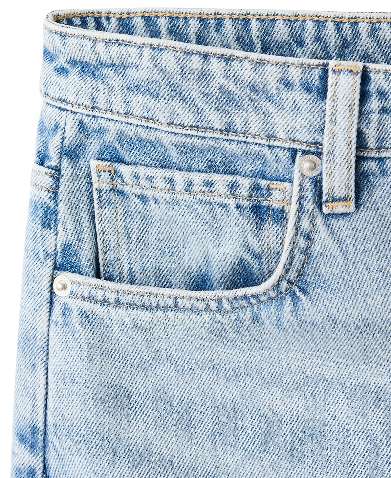 Mango Women's Mid-Rise Baggy Balloon Jeans