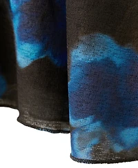 Mango Women's Asymmetrical Printed Skirt