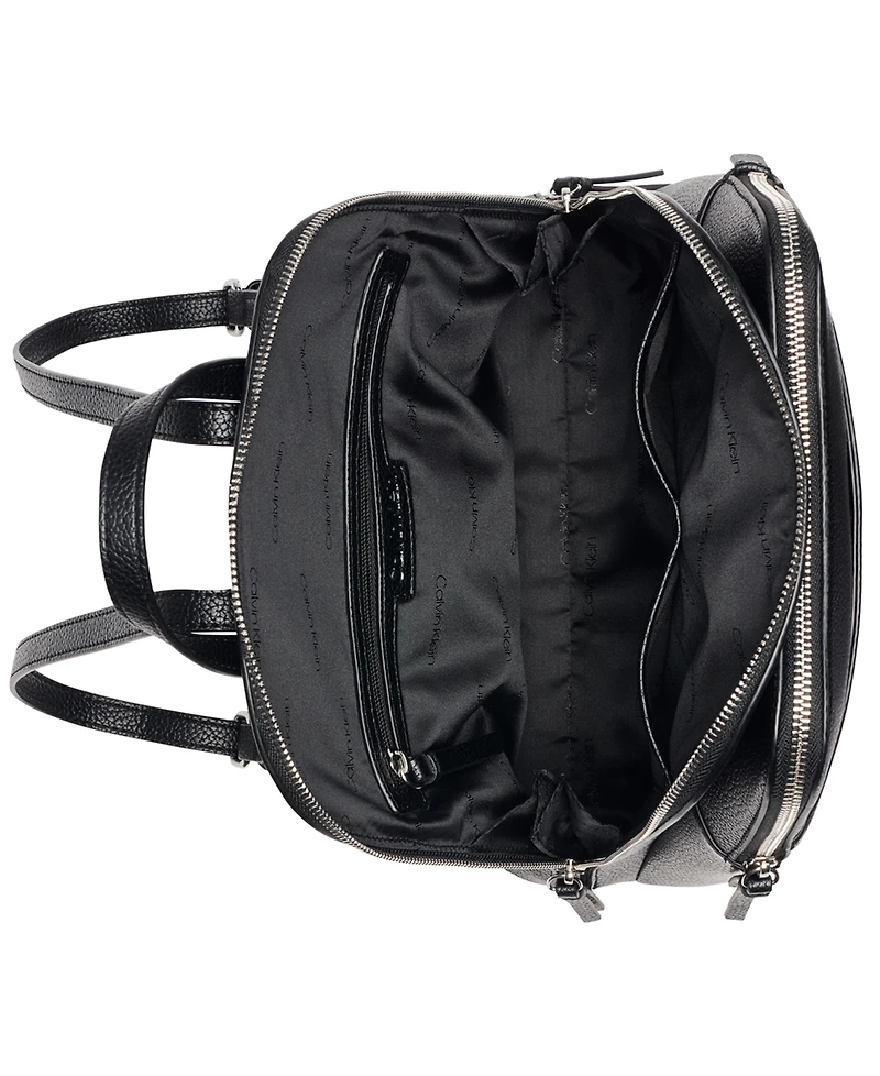 Calvin Klein Sylvie Multi-Pocket Backpack Messenger