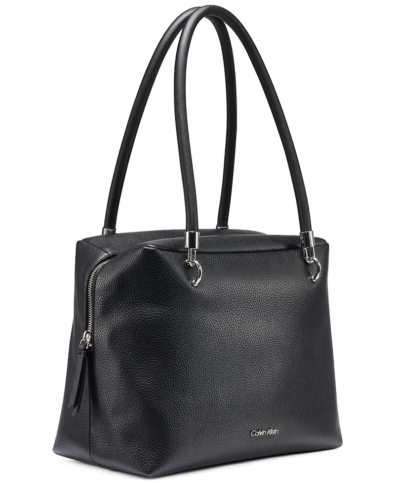 Calvin Klein Waverly Zip-Top Extra-Large Camera Handbag