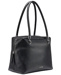 Calvin Klein Waverly Zip-Top Extra-Large Camera Handbag