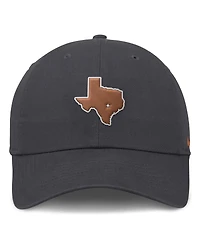 Nike Men's Anthracite Texas Longhorns Club Dri-fit Adjustable Hat