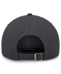 Jordan Men's Anthracite North Carolina Tar Heels Club Dri-fit Adjustable Hat