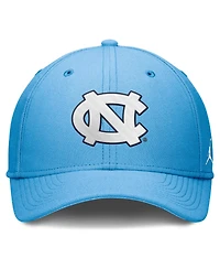 Jordan Men's Carolina Blue North Tar Heels Rise Swoosh Dri-fit Flex Hat