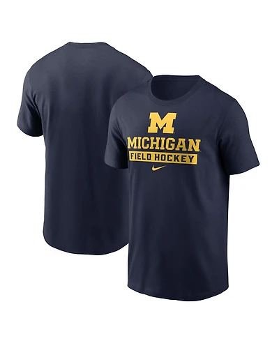 Nike Men's Navy Michigan Wolverines Field Hockey T-Shirt
