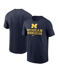 Nike Men's Navy Michigan Wolverines Field Hockey T-Shirt