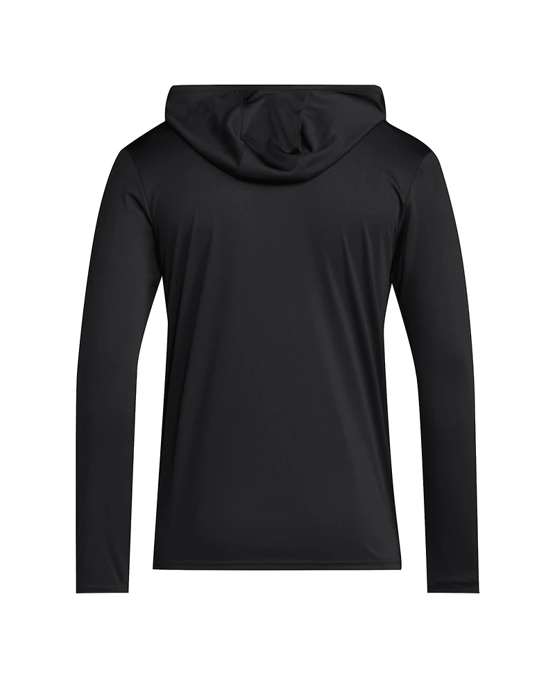 Adidas Men's Black Tennessee Volunteers D4T Long Sleeve Hooded T-Shirt