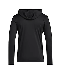 Adidas Men's Black Tennessee Volunteers D4T Long Sleeve Hooded T-Shirt