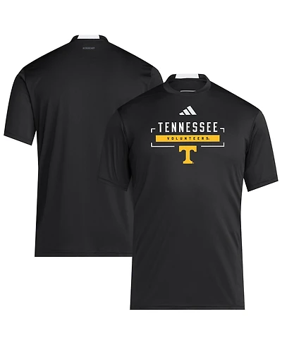 Adidas Men's Black Tennessee Volunteers D4T T-Shirt