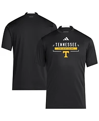 Adidas Men's Black Tennessee Volunteers D4T T-Shirt