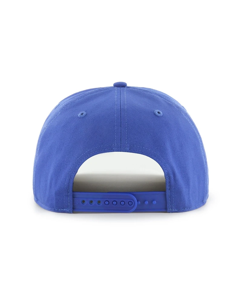 '47 Brand Men's Blue New York Knicks Block Arch Hitch Adjustable Hat