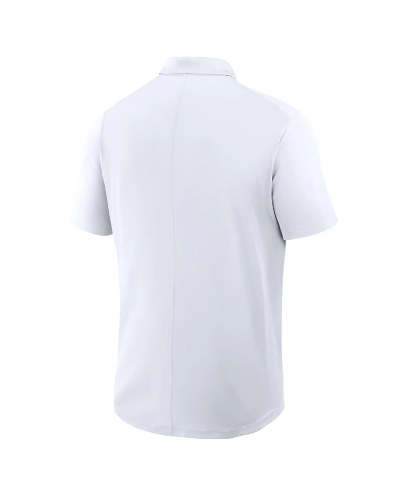 Nike Men's White San Diego Padres Dri-fit Victory Polo Shirt