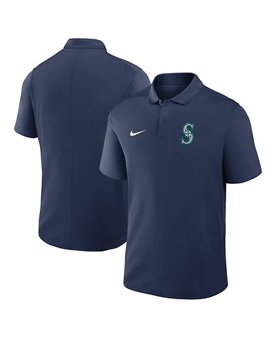 Nike Men's Navy Seattle Mariners Dri-fit Victory Polo Shirt