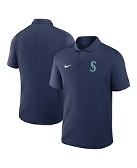 Nike Men's Navy Seattle Mariners Dri-fit Victory Polo Shirt