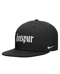 Nike Men's Black Tottenham Hotspur Pro Snapback Hat