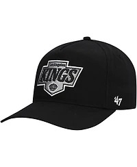 '47 Brand Men's Black Los Angeles Kings Primary Hitch Adjustable Hat