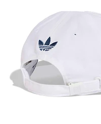 Adidas Men's and Women's White Italy National Team Dad Adjustable Hat
