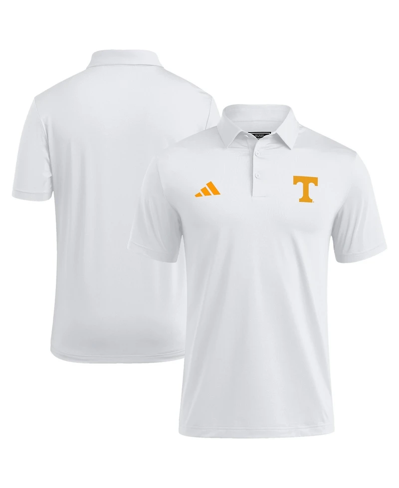 Adidas Men's White Tennessee Volunteers Ultimate 365 Solid Polo Shirt