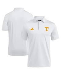 Adidas Men's White Tennessee Volunteers Ultimate 365 Solid Polo Shirt