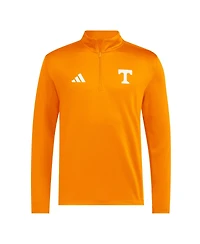 Adidas Men's Tennessee Orange Tennessee Volunteers Half-Zip Golf Jacket