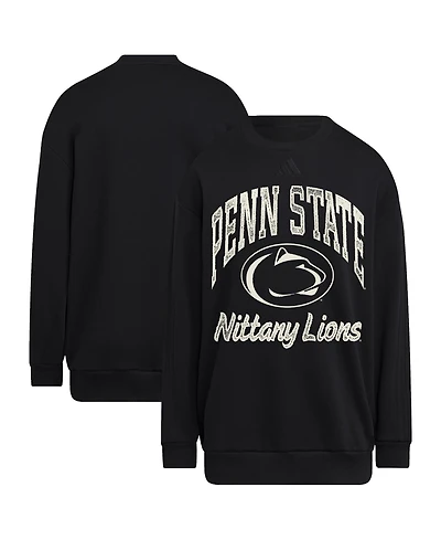 Adidas Women's Black Penn State Nittany Lions Soft Lux Sweatshirt