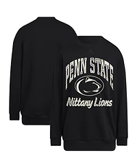 Adidas Women's Black Penn State Nittany Lions Soft Lux Sweatshirt