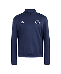 Adidas Men's Navy Penn State Nittany Lions Ultimate365 Cozy Quarter-Zip Pullover Sweatshirt